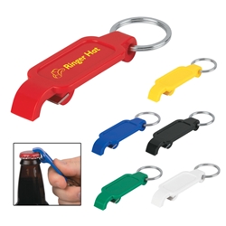 Slim Bottle Opener Slim Bottle Opener, Slim, Bottle, Opener, Split, Ring, Key Tag, Keytag, and, holds keys, key holder,Imprinted, Personalized, Promotional, with name on it, Gift Idea, Giveaway, 