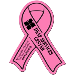 Small Awareness Ribbon Magnet awareness ribbon magnets, promotional magnets, custom logo magnets, cancer awareness promotional items, cancer awareness giveaways, awareness giveaways, run and walk handouts, awareness fundraisers