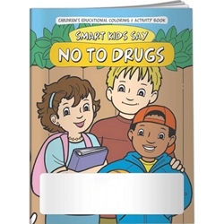 Smart Kids Say NO to Drugs! Coloring Book Smart Kids Say NO to Drugs! Coloring Book, BetterLifeLine, Red Ribbon Week, Education, Educational, information, Informational, Brochure, Paper, Low-cost, Low-Price, Cheap, Instruction, Instructional, Booklet, Small, Reference, Interactive, Learn, Learning, Read, Reading, Health, Well-Being, Living, Awareness, ColoringBook, ActivityBook, Activity, Crayon, Maze, Word, Search, Scramble, Entertain, Educate, Activities, Schools, Lessons, Kid, Child, Children, Story, Storyline, Stories, Drugs, Alcohol, Smoke, Tobacco, Smoking, Cigarettes, Lungs, Cancer, Drinking, Drink, Booze, Liquor, Beer, Say No, DARE, SADD, MADD, Drunk, DUI, DWI, AA, Abuse, Addiction, Addict, Dependence, Rehab, Imprinted, Personalized, Promotional, with name on it