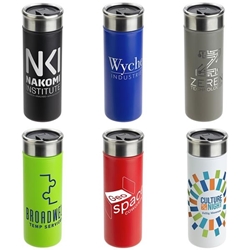 Solari 18 oz Copper-Coated Powder-Coated Insulated Tumbler   Copper, Tumbler, Powder, Coated, Imprinted, personalized, with name on it, Care Promotions, 