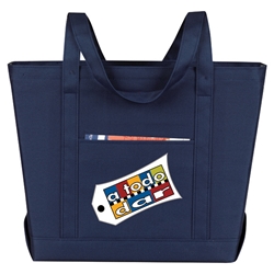Solid Boat Bag All Purpose, Solid, Boat, Polyester, Promotional Events, Trade Show Bags, Health Fair, Imprinted, Tote, Reusable, Recognition, Travel 