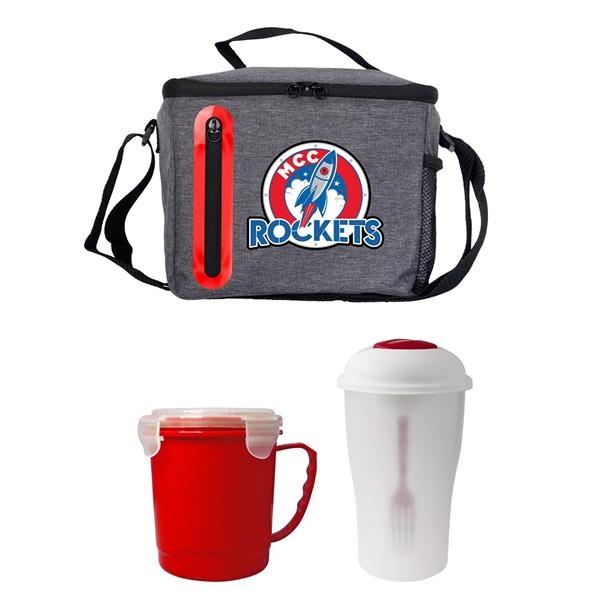  "Medical Laboratory Professionals: We Appreciate You and The Awesome Things You Do" Soup & Salad Lunch Cooler Bundle   - MLW086