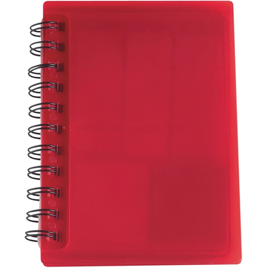 Spiral Notebook With Sticky Notes - DSK029