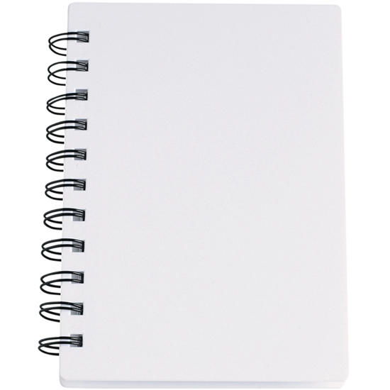 Spiral Notebook With Sticky Notes - DSK029