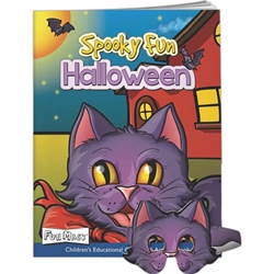 Spooky Fun Halloween Fun Masks Spooky Fun Halloween Fun Masks, BetterLifeLine, BetterLife, Education, Educational, information, Informational, Wellness, Guide, Brochure, Paper, Low-cost, Low-Price, Cheap, Instruction, Instructional, Booklet, Small, Reference, Interactive, Learn, Learning, Read, Reading, Health, Well-Being, Living, Awareness, ColoringBook, ActivityBook, Activity, Crayon, Maze, Word, Search, Scramble, Entertain, Educate, Activities, Schools, Lessons, Kid, Child, Children, Story, Storyline, Stories, Fire, Safety, Burn, Fireman, Fighter, Department, Smoke, Danger, Forest, Station, Protect, Protection, Emergency, Firefighter, First Aid, Mask, Halloween, Trick or Treat, Imprinted, Personalized, Promotional, with name on it, Giveaway,