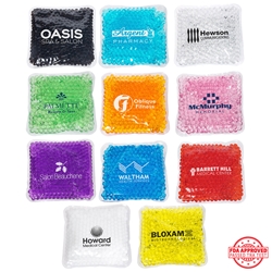Custom Square Hot Cold Pack | Care Promotions