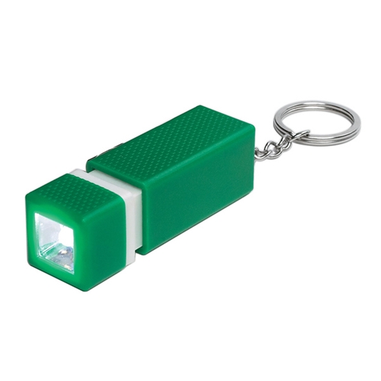 Square LED Key Chain - KEY010