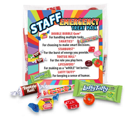 Staff Emergency Treat Pack | Employee Appreciation Gifts | Care Promotions