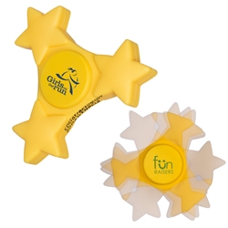 Star Promo Spinner | Custom Logo Fidget Spinner | Care Promotions