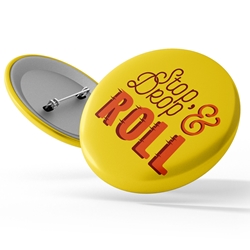 Stop, Drop & Roll Button | Care Promotions