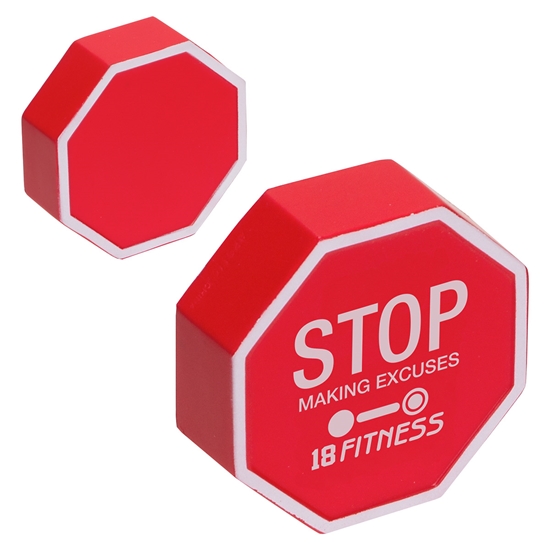 Stop Sign Stress Reliever | Care Promotions