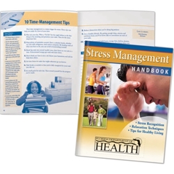 Stress Management Handbook Stress, Management, Stresss, Health, Stress Management Guide, Stress Management Book, Stress promotional materials, Handbook, 