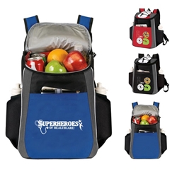 "Superheroes of Healthcare!" Prime 18 Cans Cooler Backpack    Healthcare appreciation Week theme, Backpack cooler, Can Cooler, 18 Can Backpack cooler, 18 pack cooler, Imprinted, With Logo, With Name On It