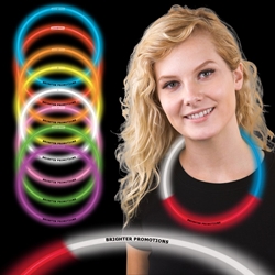 Promotional Glow Necklace | Care Promotions