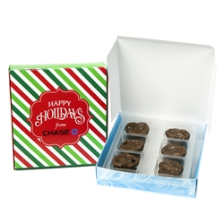 Sweet Taste Gift Box with Sea Salt Caramel Pretzels | Care Promotions