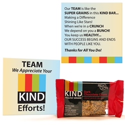 "TEAM We Appreciate Your "KIND" Efforts" Employee Appreciation Kit Orbit, Appreciation Gum Kit, Appreciation Kit, Low cost recognition, On The Spot Recognition, Appreciation Gum Kit, 