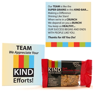 "TEAM We Appreciate Your "KIND" Efforts" Employee Appreciation Kit