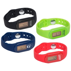 Promotional Fitness Tracker Pedometer Watch | Care Promotions