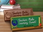 "Teachers Make Learning Sweet" Chocolate Bar Employee Appreciation, Employee Recognition, Holiday Gifts, Business Gifts, Corporate Gifts, Holiday Parties, chocolate, 