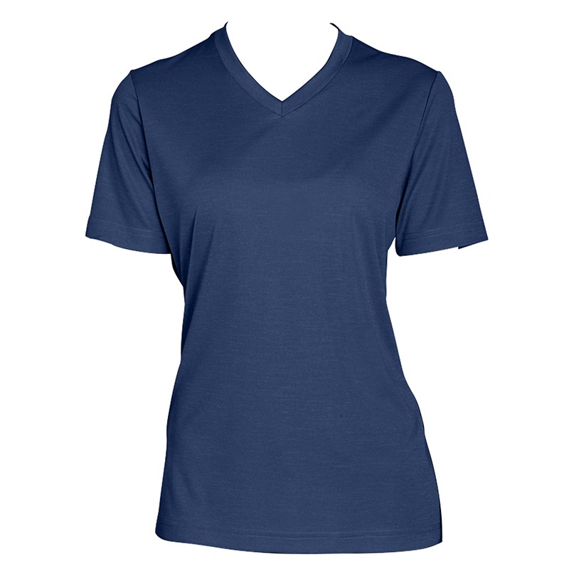 Team 365® Ladies Sonic Heather Performance T-Shirt - APR016