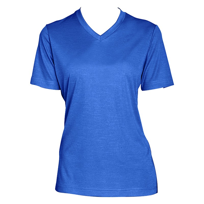 Team 365® Ladies Sonic Heather Performance T-Shirt - APR016