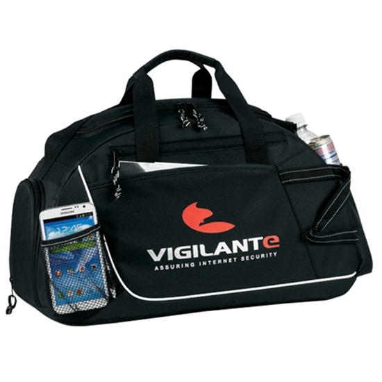 "Our EVS Team Make Our Environment Amazing!" Techno Sportive Duffle Bag  - HKW205
