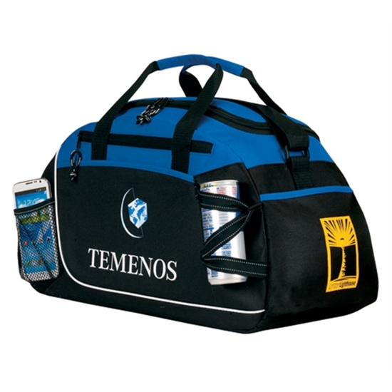 "Our EVS Team Make Our Environment Amazing!" Techno Sportive Duffle Bag  - HKW205