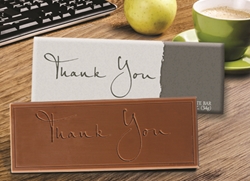 "Thank You" Chocolate Bar Employee Appreciation, Employee Recognition, Holiday Gifts, Business Gifts, Corporate Gifts, Holiday Parties, chocolate, Appreciation Gifts, Thank You Gifts, food gifts
