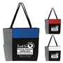 "Thank You Nursing Assistants Heroes: You Always Have Our Backs!..."Color Block Pocket Zip Tote  Nursing Assistants theme tote, CNA Theme Tote, Nurses Appreciation Tote, Recognition, Color, block, Zip, Multi-Function, Luggage Loop Tote Bag, tote, Imprinted, Travel, Custom, Personalized, Bag 