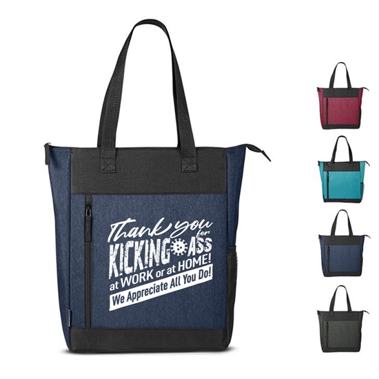 "Thank You for Kicking Ass at Work or At Home!...We Appreciate All You Do" Austin Laptop Tote Bag  - EAD147