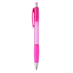 The BCA Bridge Pen The Bridge Pen, Pen, Breast Cancer Awareness, Pink, Pens, Bridge, Ballpoint, Plastic, Imprinted, Personalized, Promotional, with name on it, giveaway, black ink