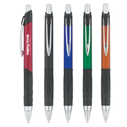 The Brista Pen The Brista Pen, Pen, Pens, Brista, Ballpoint, Plastic, Imprinted, Personalized, Promotional, with name on it, giveaway, black ink