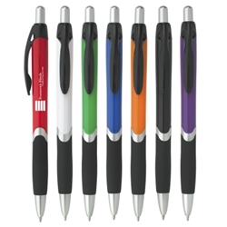 The Dakota Pen The Dakota Pen, Dakota, Pen, Pens, Ballpoint, Plastic, Imprinted, Personalized, Promotional, with name on it, giveaway, black ink