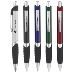 The Embassy Pen The Embassy Pen, Embassy, Pen, Pens, Aluminum, Metal,Ballpoint, Imprinted, Personalized, Promotional, with name on it, giveaway, black ink 