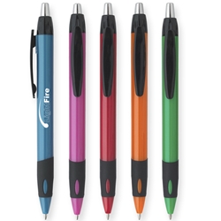 The Geo Pen The Geo Pen, Pens, Geo, Ballpoint, Plastic, Imprinted, Personalized, Promotional, with name on it, giveaway, black ink