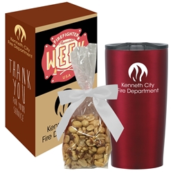 Himalayan Tumbler with Treat Stuffer & Custom Gift Box | Care Promotions