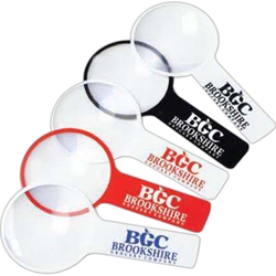 The Inspector Magnifier The Inspector Magnifier, Inspector, Magnifier, Fresnel Lens, Imprinted, Personalized, Promotional, with name on it, giveaway