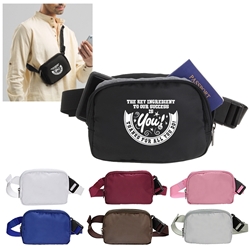 "The Key Ingredient To Our Success is You! Thanks for All You Do!" AeroLOFT™ Anywhere Belt Bag   Supermarket Employee Day, theme, Supermarket Staff theme fanny pack, Supermarket Employee Theme belt bag, unisex bag, multifunctional belt bag, fanny pack, promotional items, Promotional,  