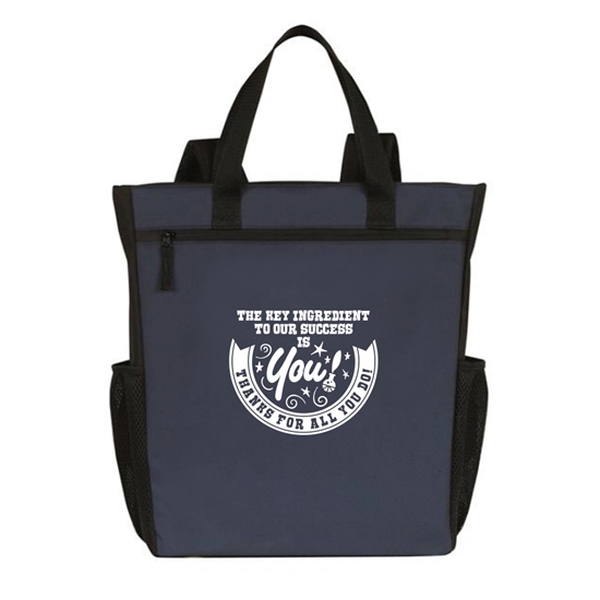"The Key Ingredient To Our Success is You! Thanks for All You Do!" Multi-Tote & Backpack  - SED005