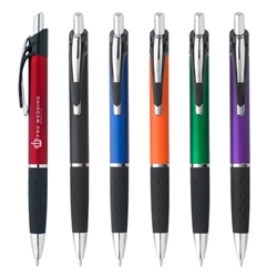 The Navigator Pen The Navigator Pen, Navigator, Pen, Pens, Aluminum, Metal, Ballpoint, Imprinted, Personalized, Promotional, with name on it, giveaway, black ink