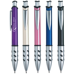 The Shield Pen The Shield Pen, Pen, Pens. Shield, Ballpoint, Plastic, Imprinted, Personalized, Promotional, with name on it, giveaway, black ink