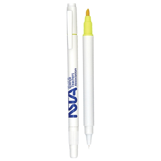 The Twin-Write Pen Highlighter - WRT001