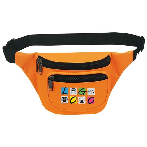 Food & Nutrition Services Theme Three Zippered Fanny Pack  - FSW062