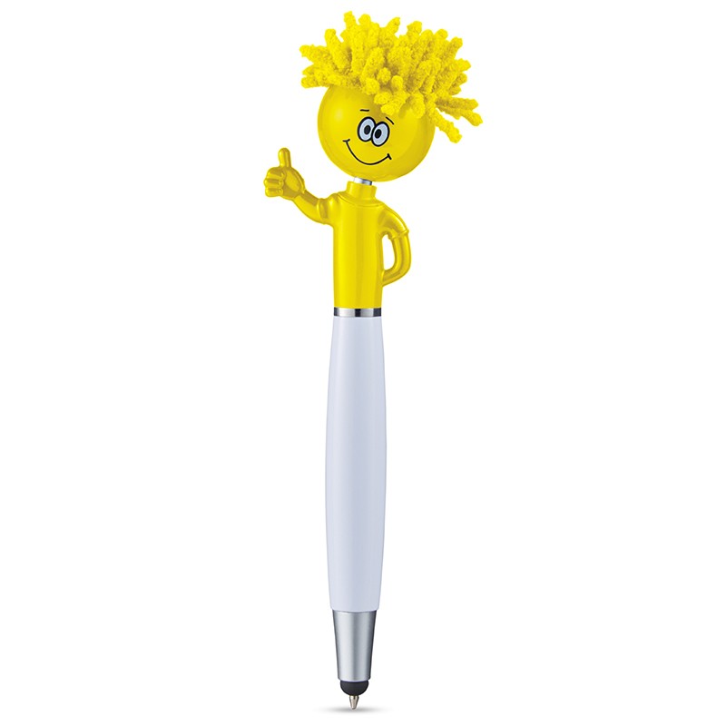"Thumbs Up To Our Awesome Essential Workers" Thumbs Up MopTopper™ Stylus Pen - EAD121