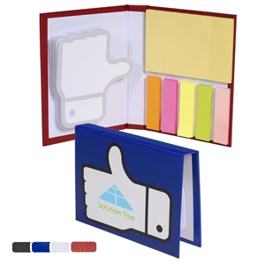 Thumbs-Up Sticky Notebook