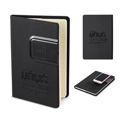"Together TEAM Were Essential, Amazing, Magnificent" Refillable Journal with Wireless Charging Panel   Employee Appreciation, Employee Recognition, TEAM theme, Wireless Charger Journal, Journal with Wireless Charger, Phone Charger Journal, employee appreciation journal gifts, business gifts, wireless charger, giveaways, corporate gifts with your logo