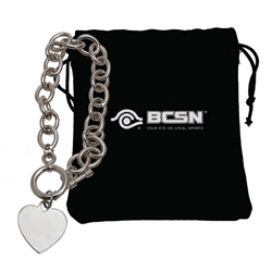 Toggle Heart Bracelet  Promotional Jewelry, personalized jewelry, jewelry with logo, heart bracelet bulk, heart bracelet bulk gift 