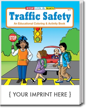 Traffic Safety Coloring & Activity Book