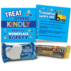 Treat Others Kindly, Practice Workplace Safety Treat Set | Care Promotions