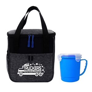"Truckers: Through & Through We Can Always Depend on You!" X LINE SOUP & COOLER SET 